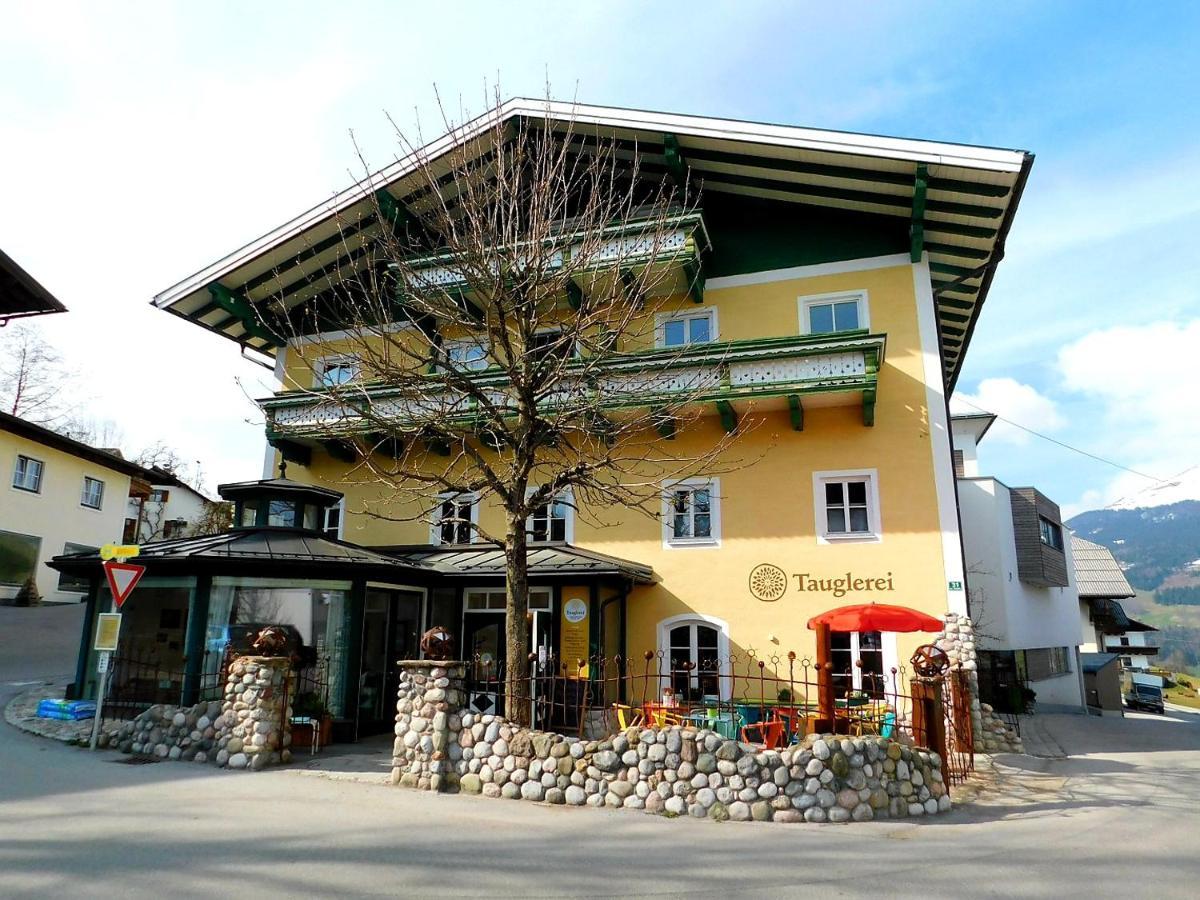 Tauglerei Appartement Kamin In Den Zauberbergen Санкт-Коломан Экстерьер фото