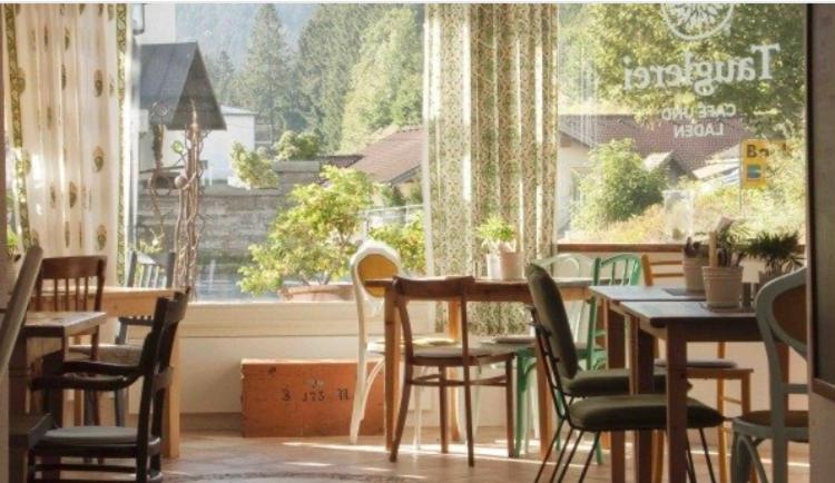 Tauglerei Appartement Kamin In Den Zauberbergen Санкт-Коломан Экстерьер фото