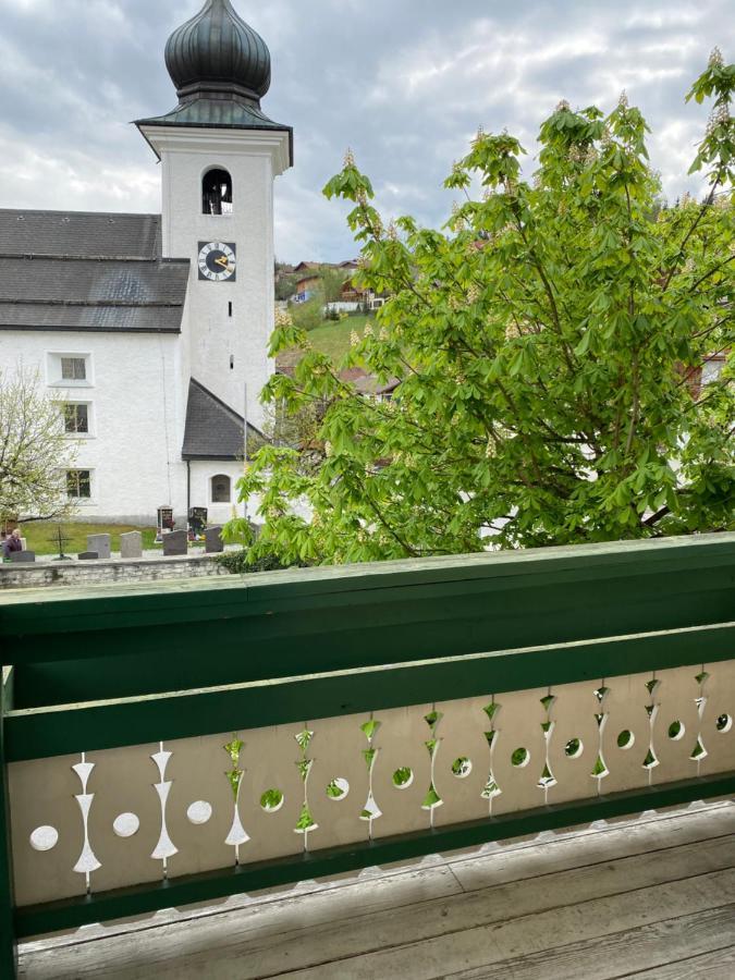 Tauglerei Appartement Kamin In Den Zauberbergen Санкт-Коломан Экстерьер фото