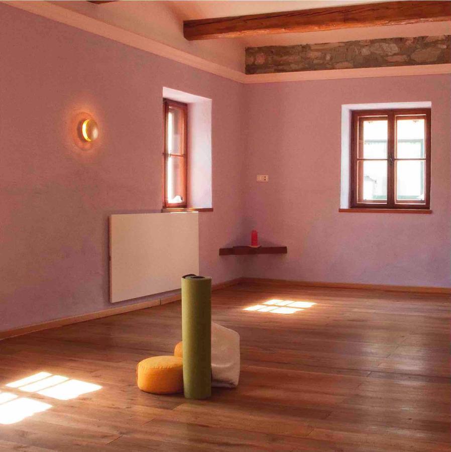 Tauglerei Appartement Kamin In Den Zauberbergen Санкт-Коломан Экстерьер фото