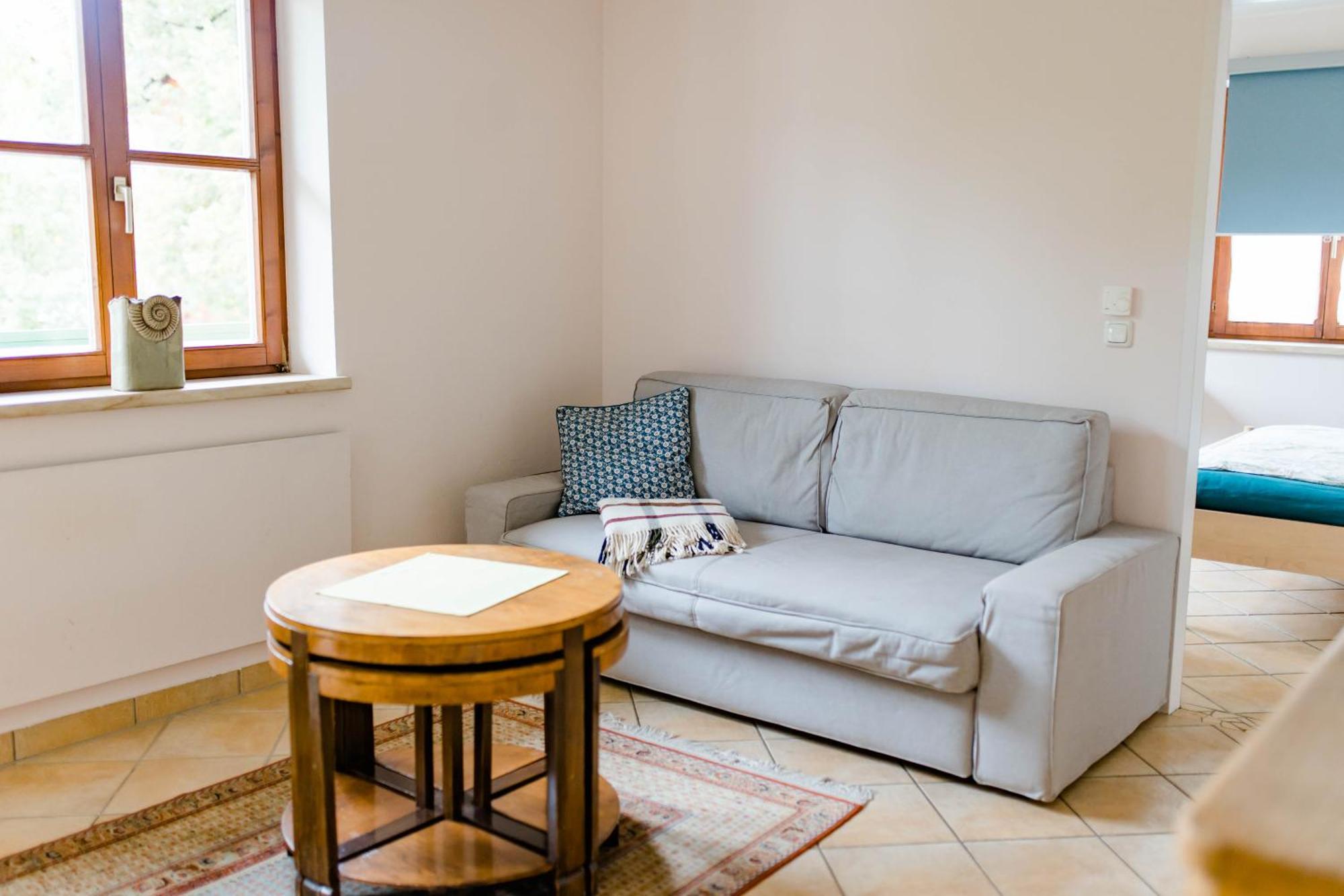 Tauglerei Appartement Kamin In Den Zauberbergen Санкт-Коломан Экстерьер фото